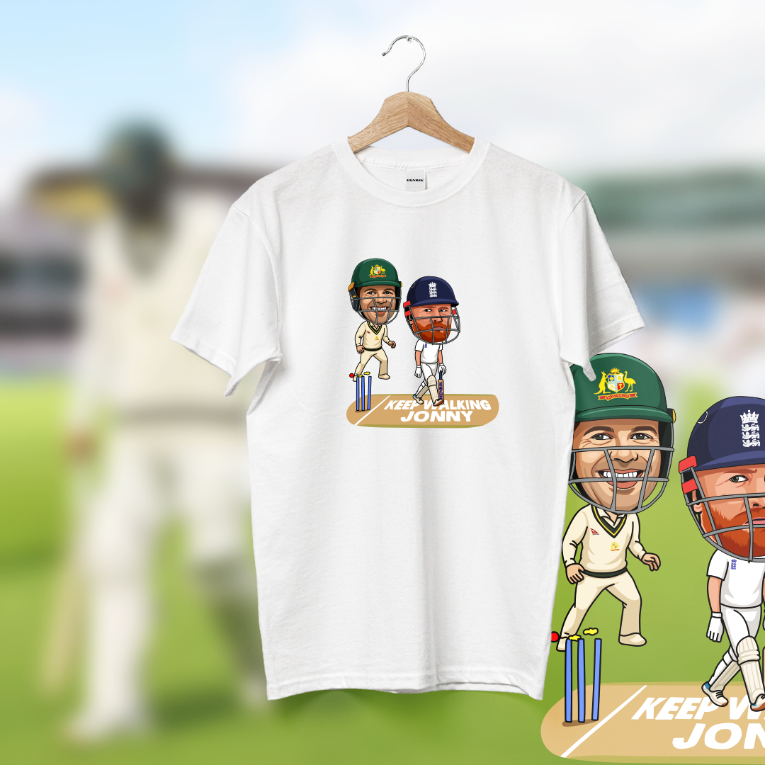 Keep Walking Henrik Tee