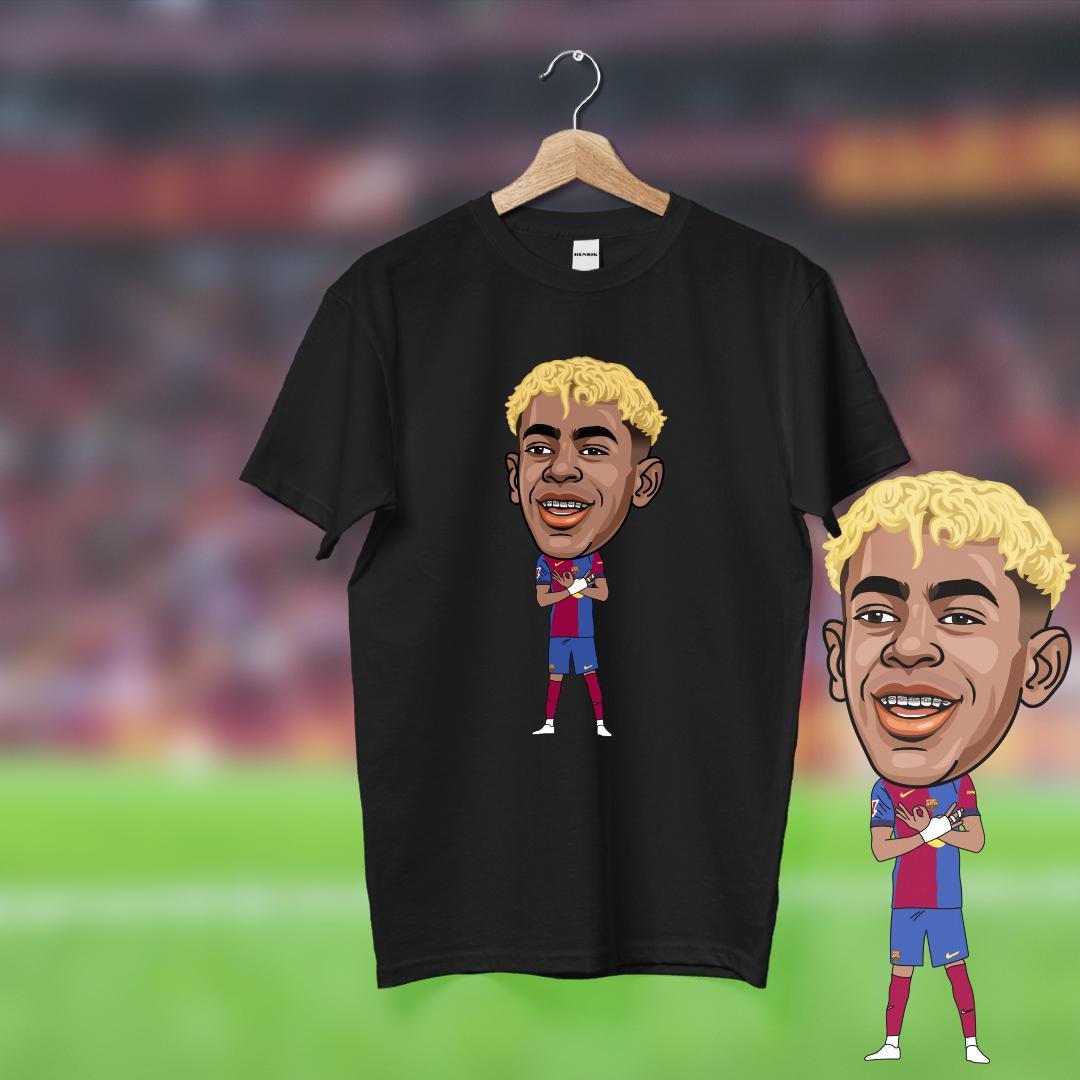 Lamine Yamal Henrik Tee