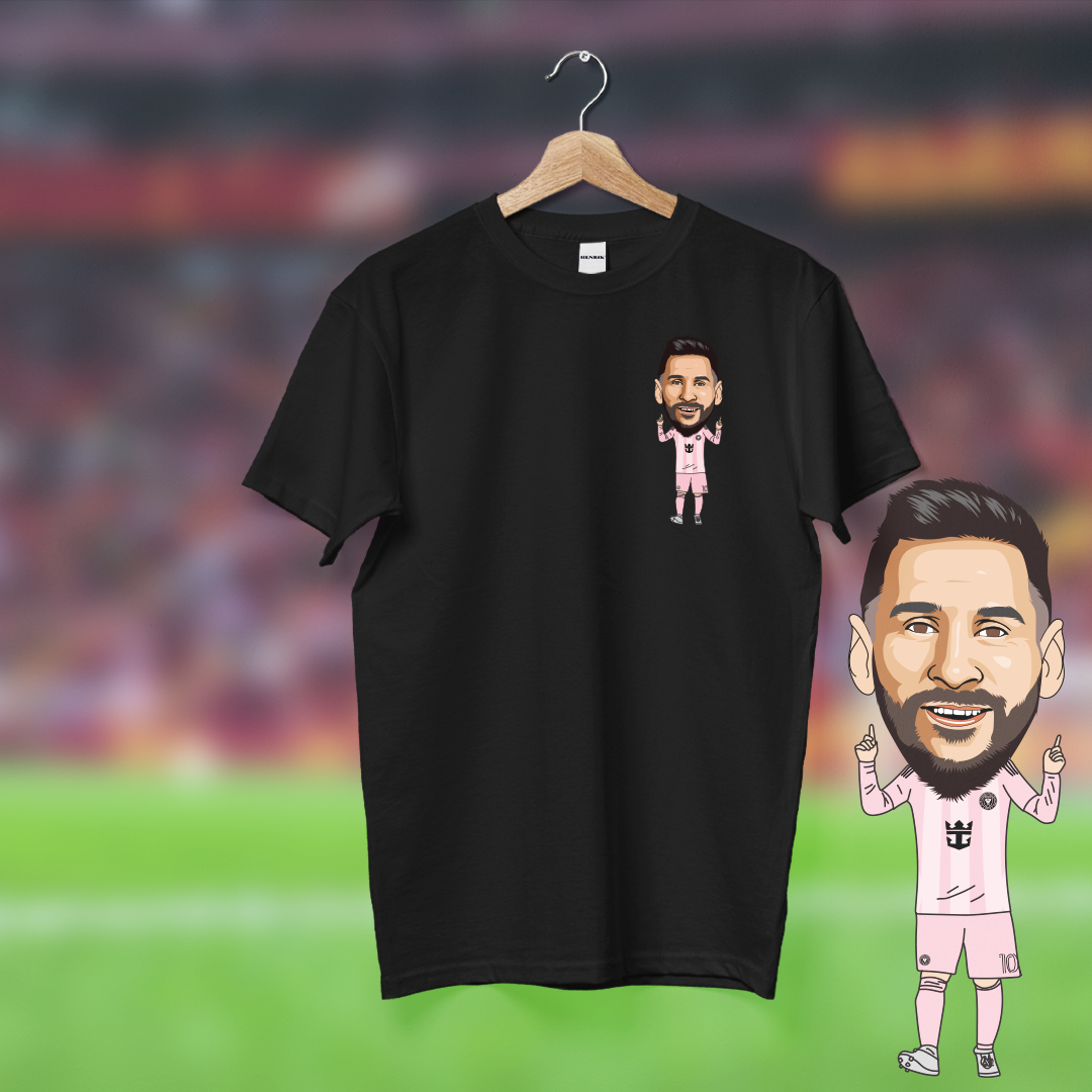 Lionel Messi Henrik Tee