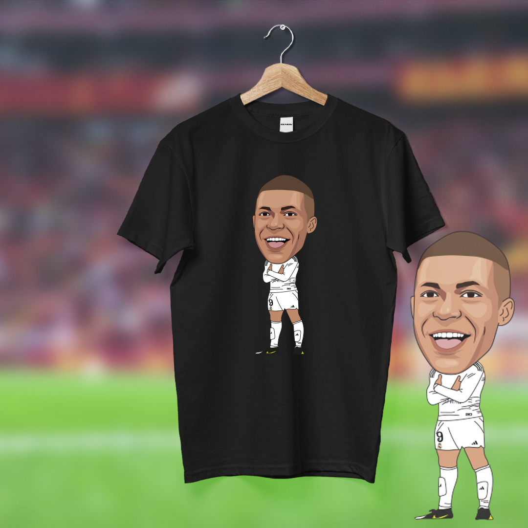 Kylian Mbappé Henrik Tee
