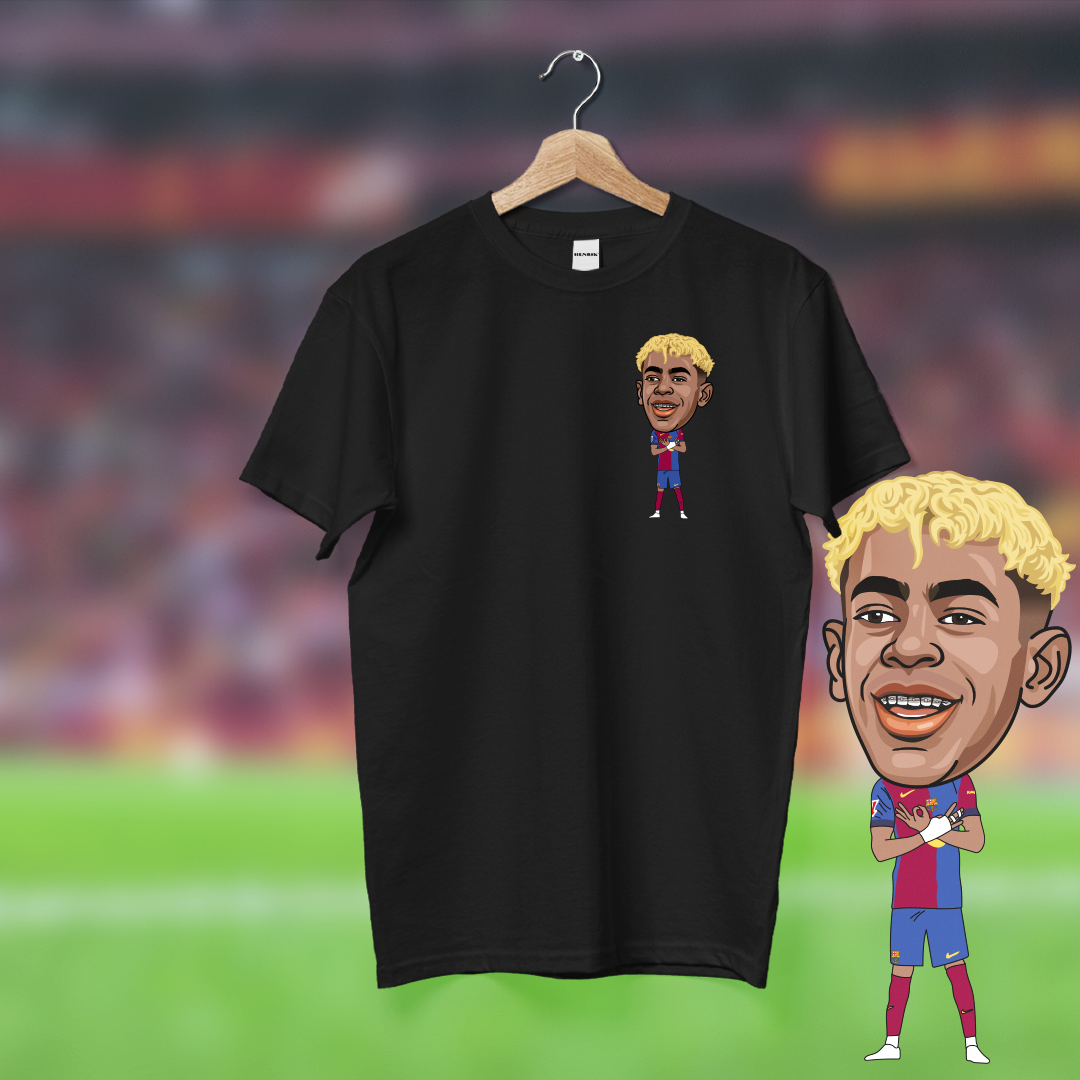 Lamine Yamal Henrik Tee