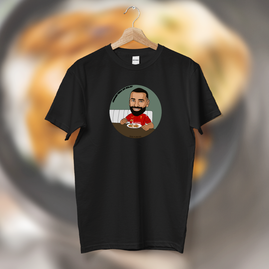 Chicken Tikka Mo Salah - Henrik Tee