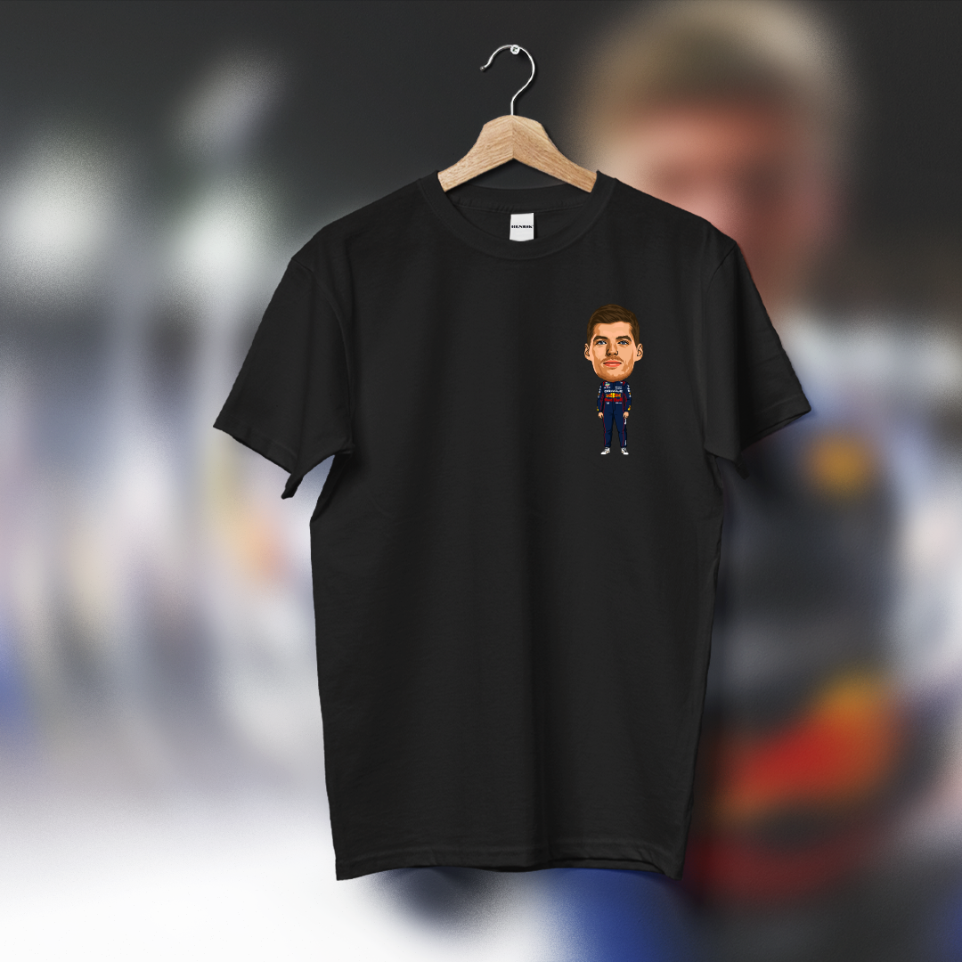 Max Verstappen Henrik Tee