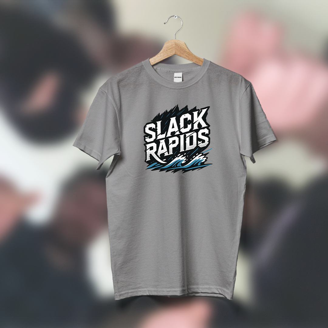 Slack Rapids Henrik Tee (Limited Time 🚨)
