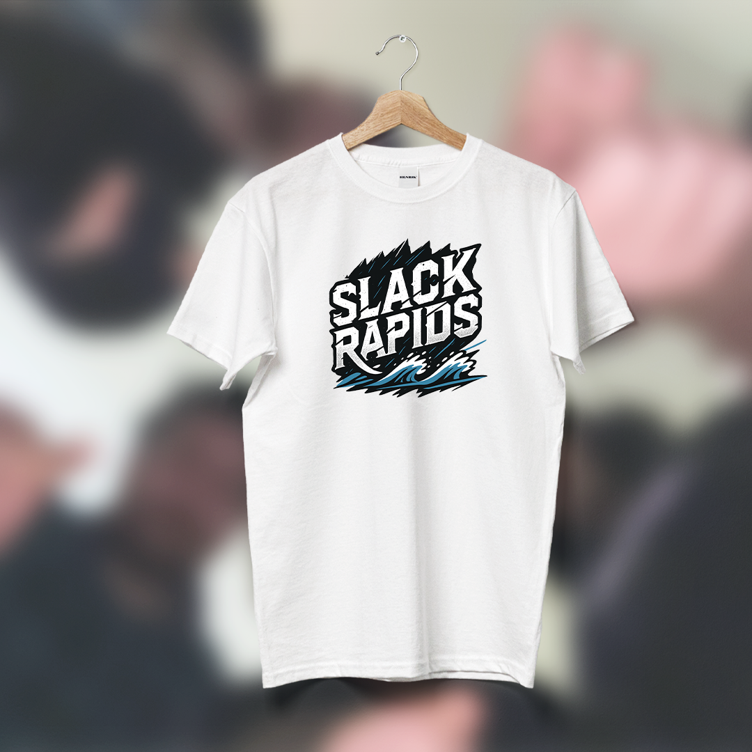 Slack Rapids Henrik Tee (Limited Time 🚨)