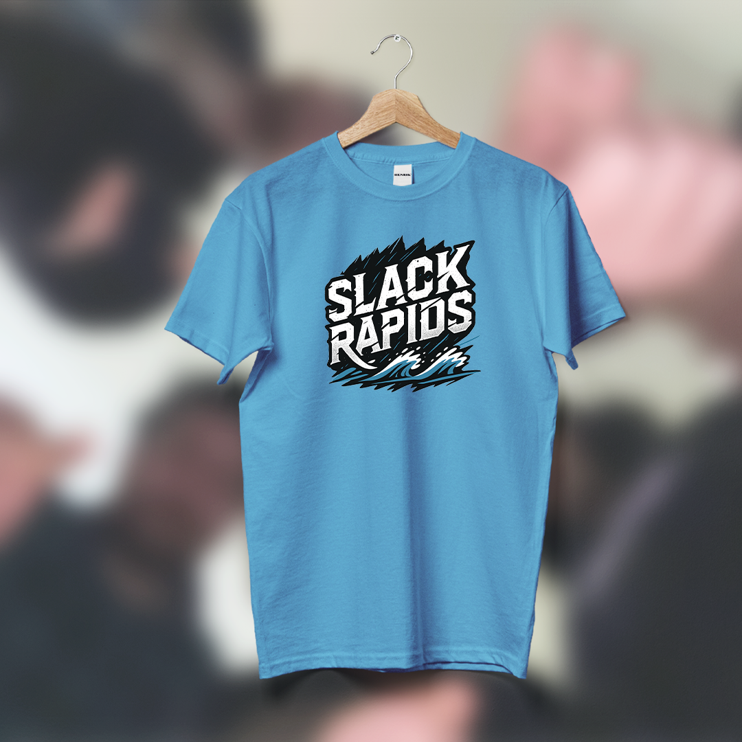Slack Rapids Henrik Tee (Limited Time 🚨)