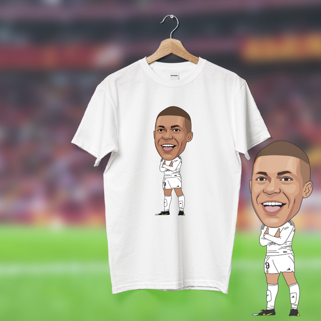 Kylian Mbappé Henrik Tee