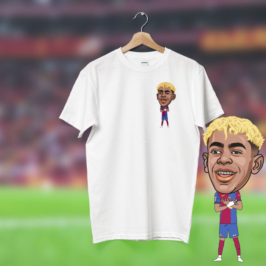 Lamine Yamal Henrik Tee