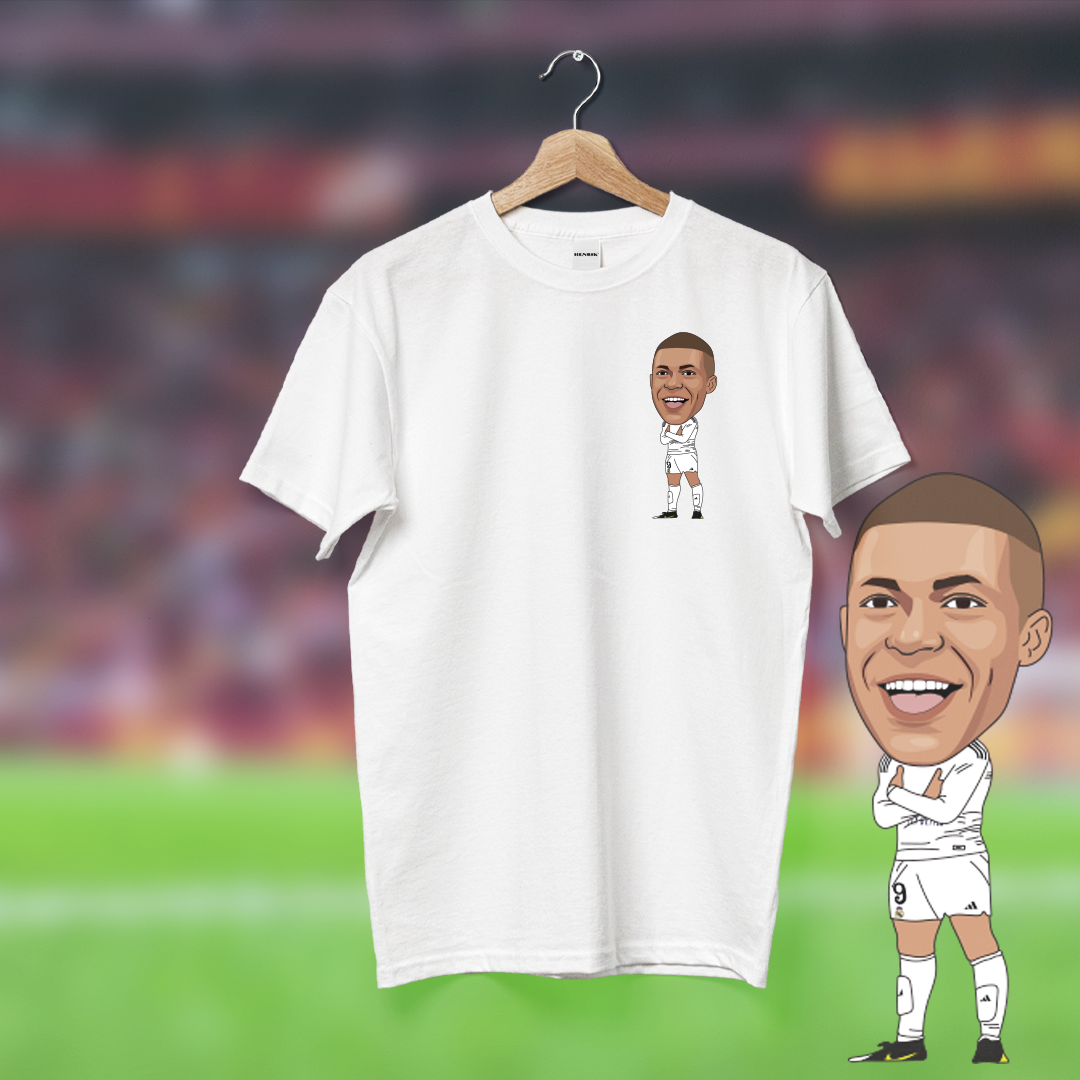 Kylian Mbappé Henrik Tee