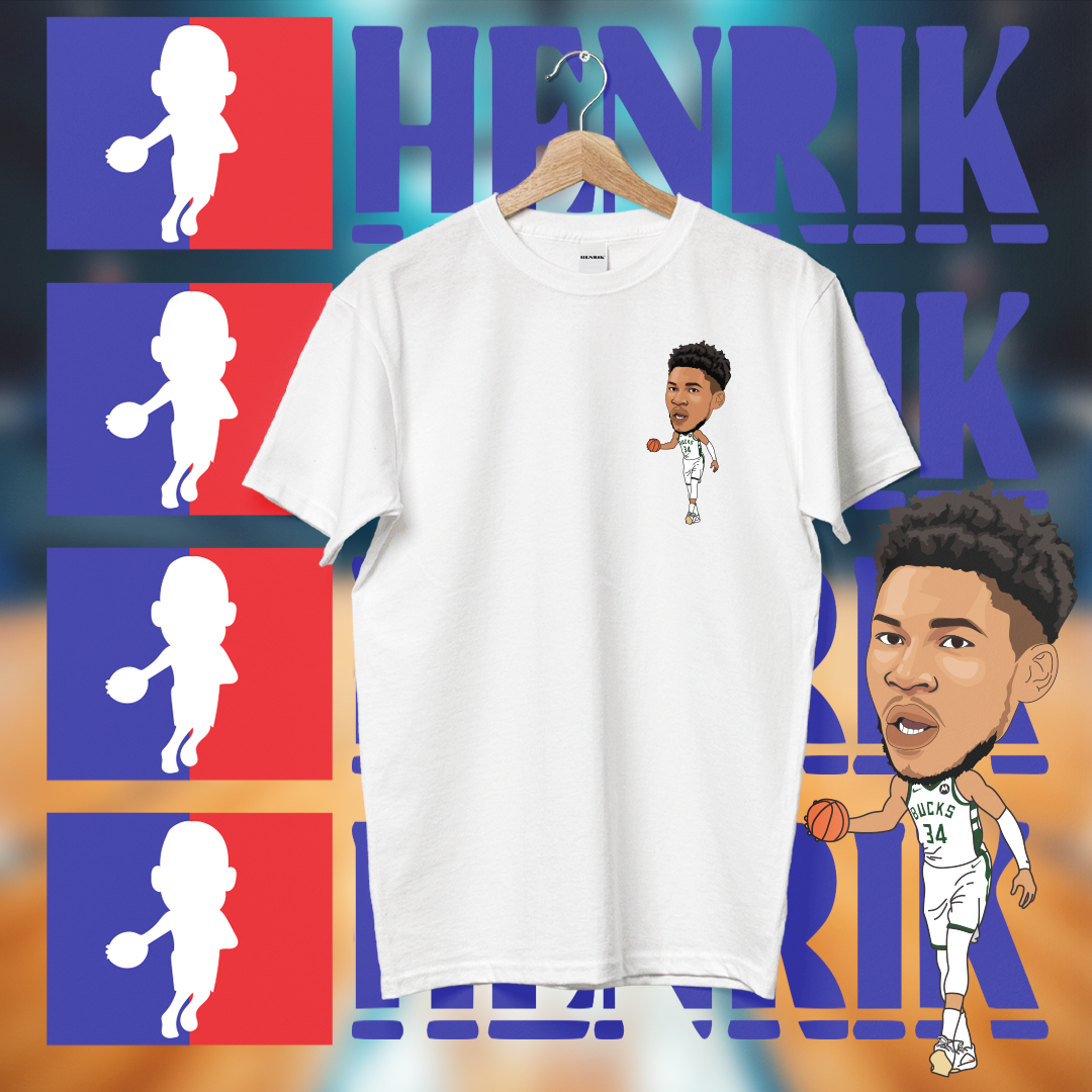 Giannis Antetokounmpo Henrik Tee