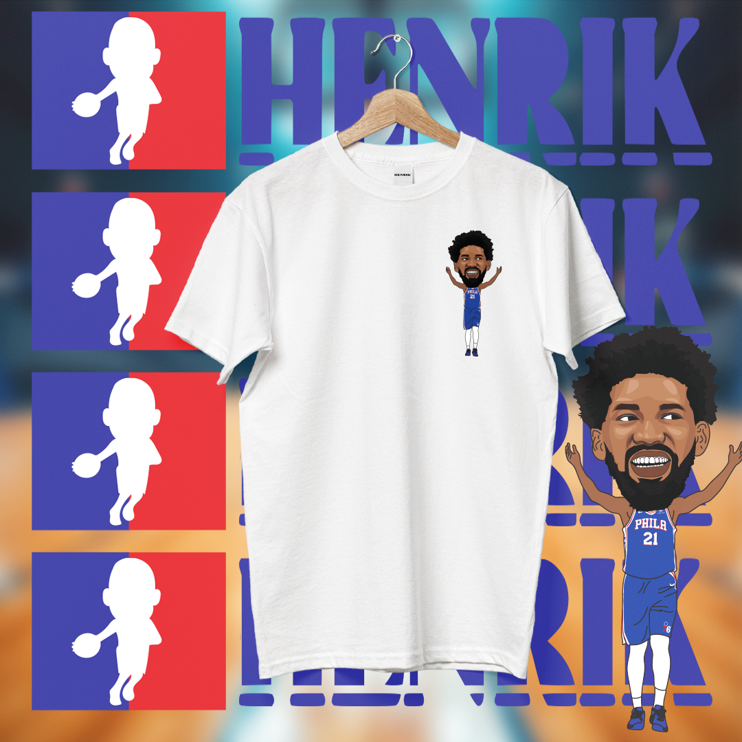 Joel Embiid Henrik Tee