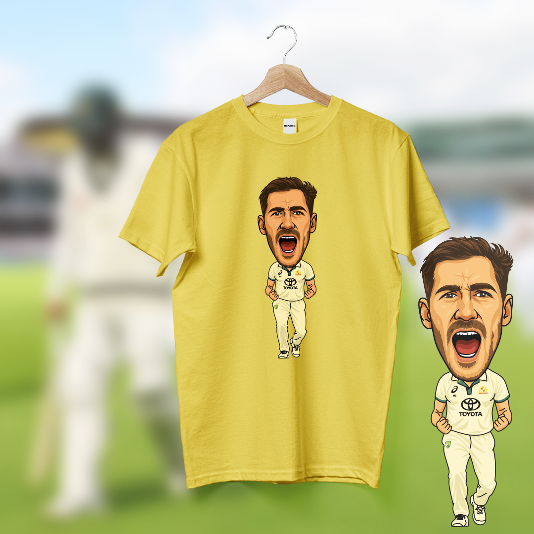 Mitch Starc Henrik Tee