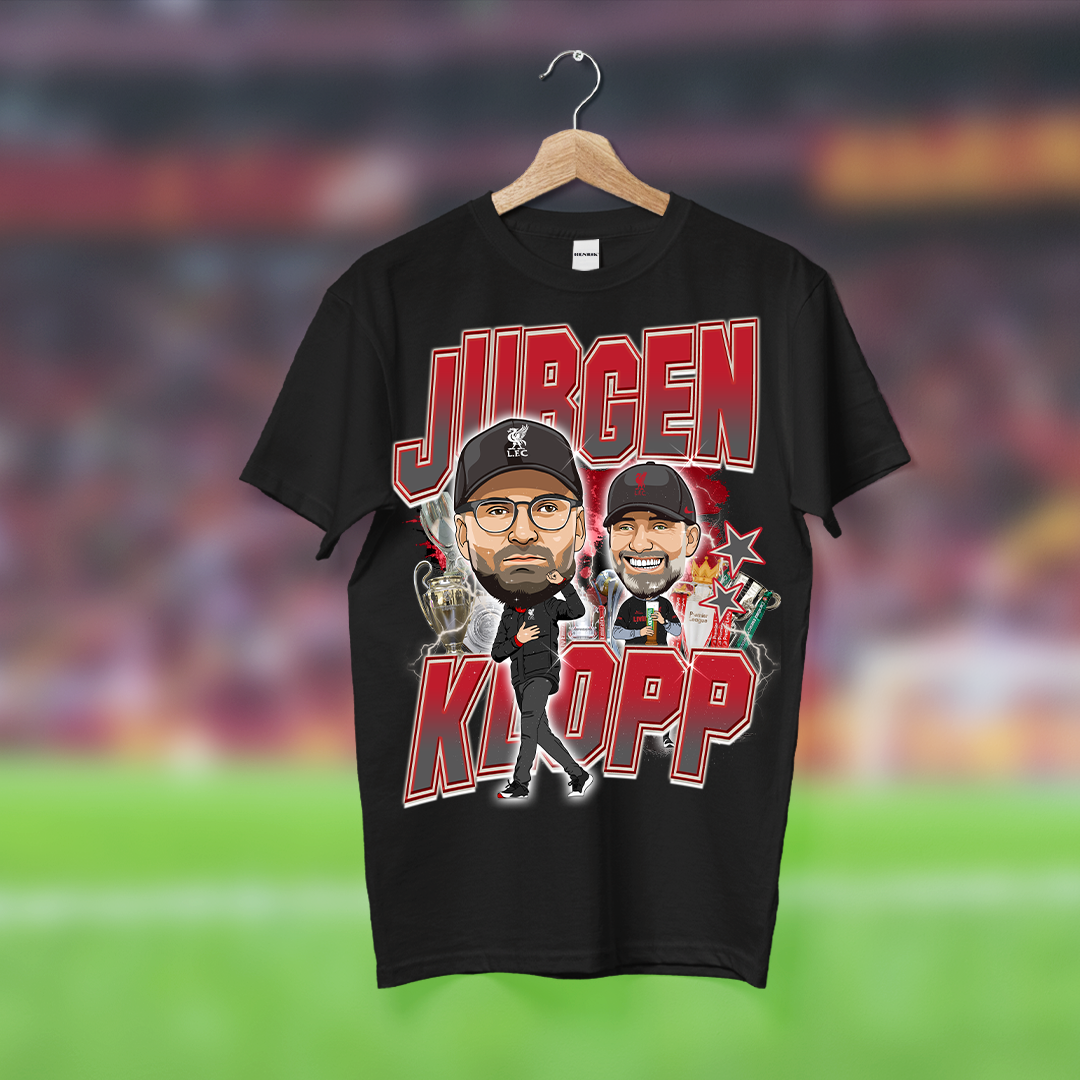 JURGEN KLOPP ICON HENRIK TEE
