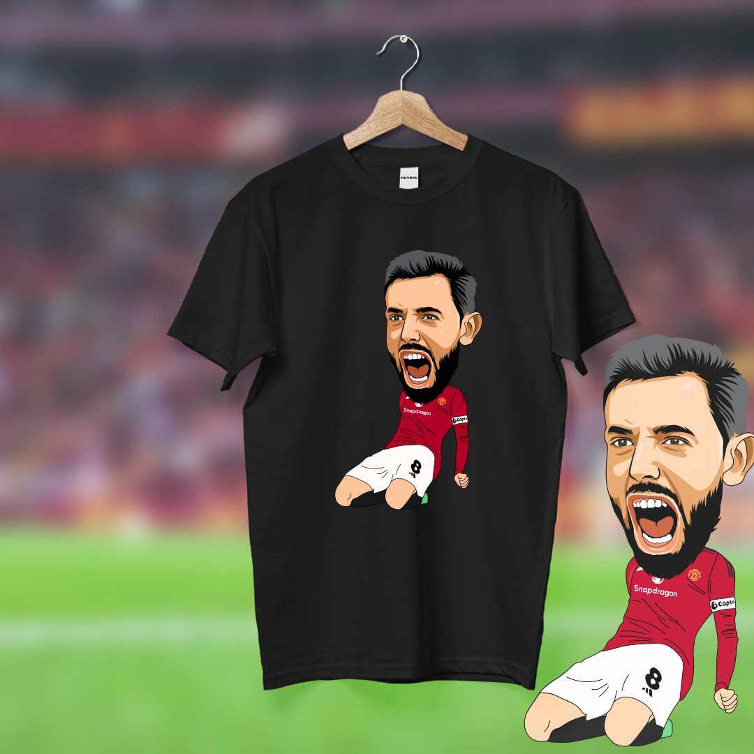 Bruno Fernandes Henrik Tee