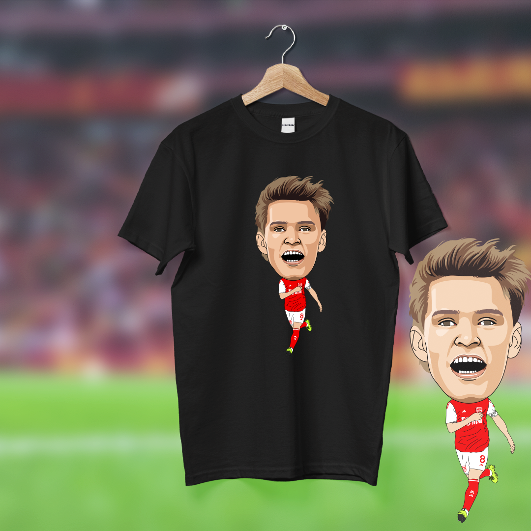 Martin Odegaard Henrik Tee