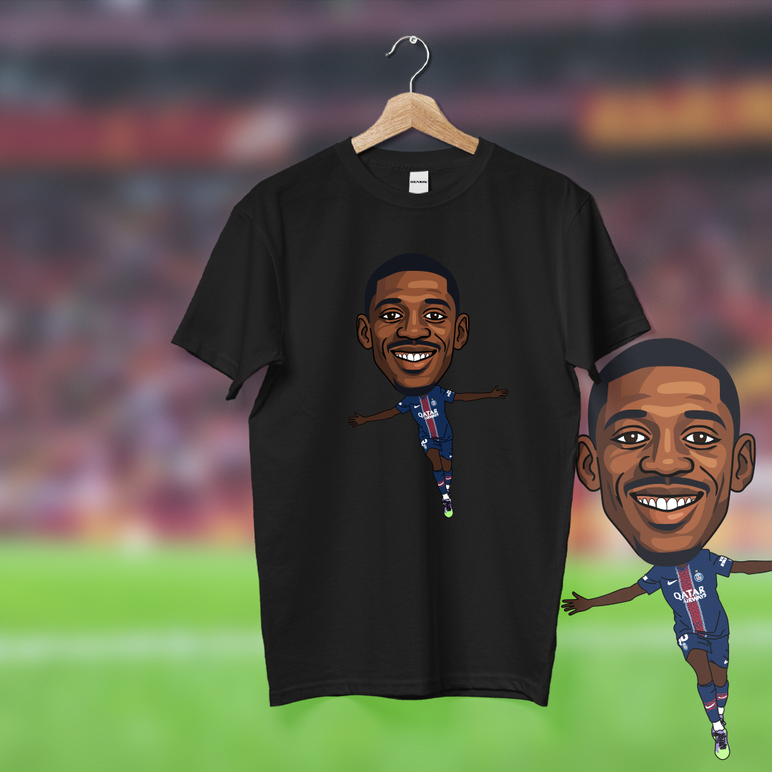 Ousmane Dembele Henrik Tee