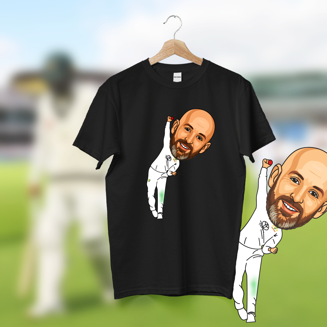 Nathan Lyon Henrik Tee