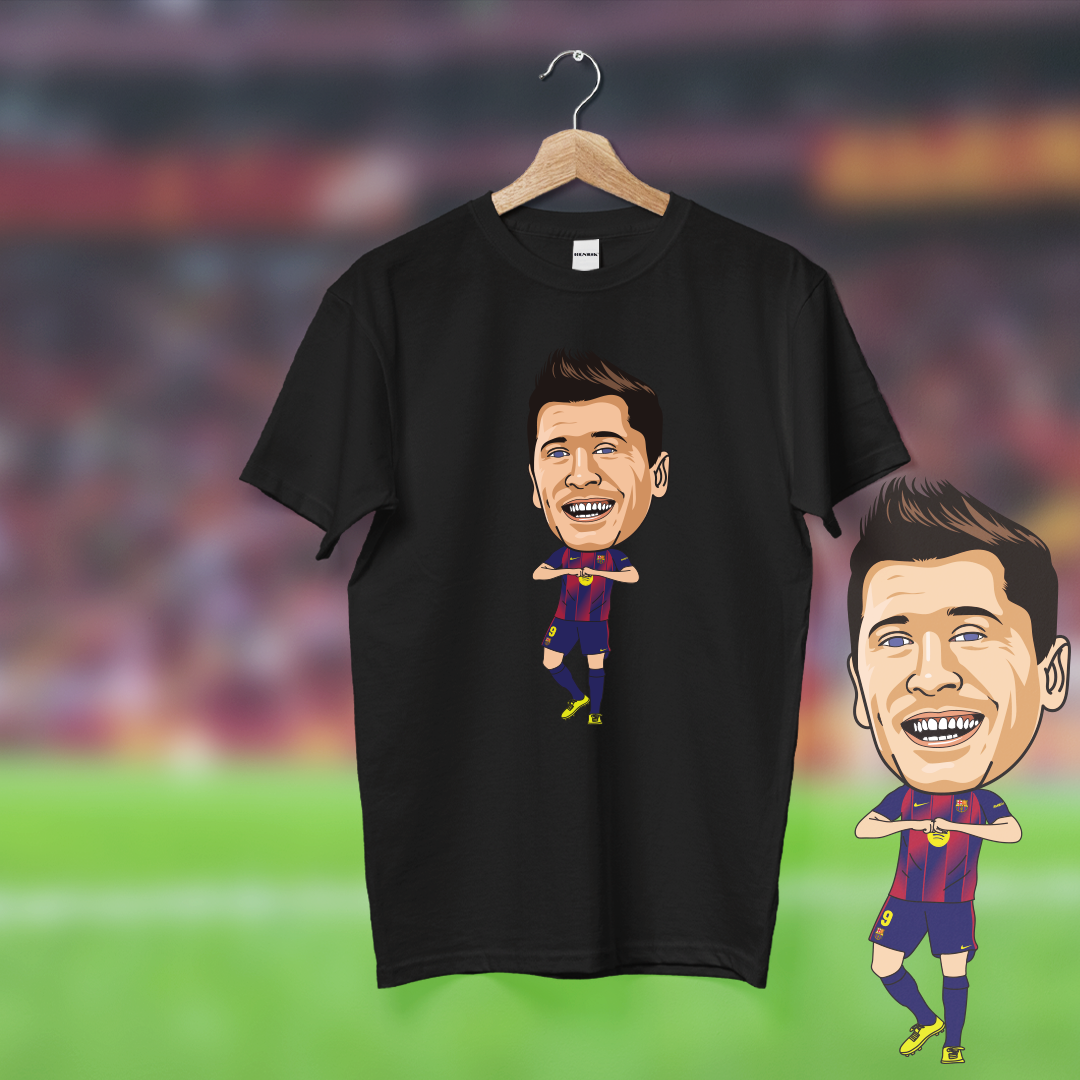 Robert Lewandowski Henrik Tee