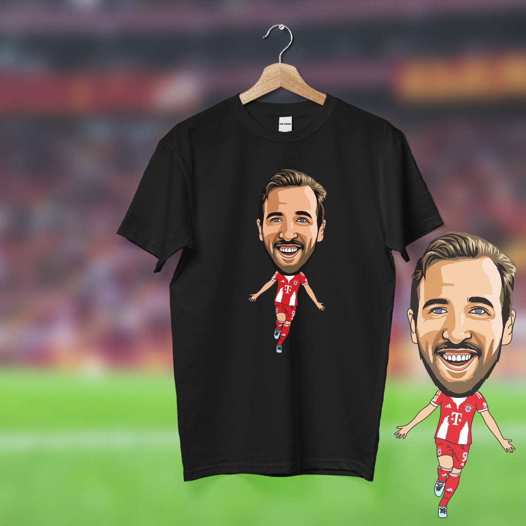 Harry Kane Henrik Tee