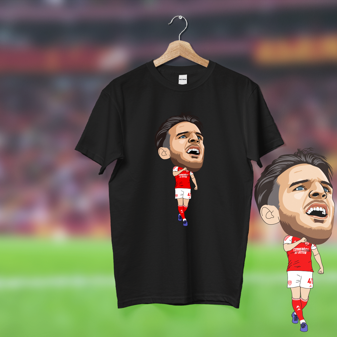 Declan Rice Henrik Tee