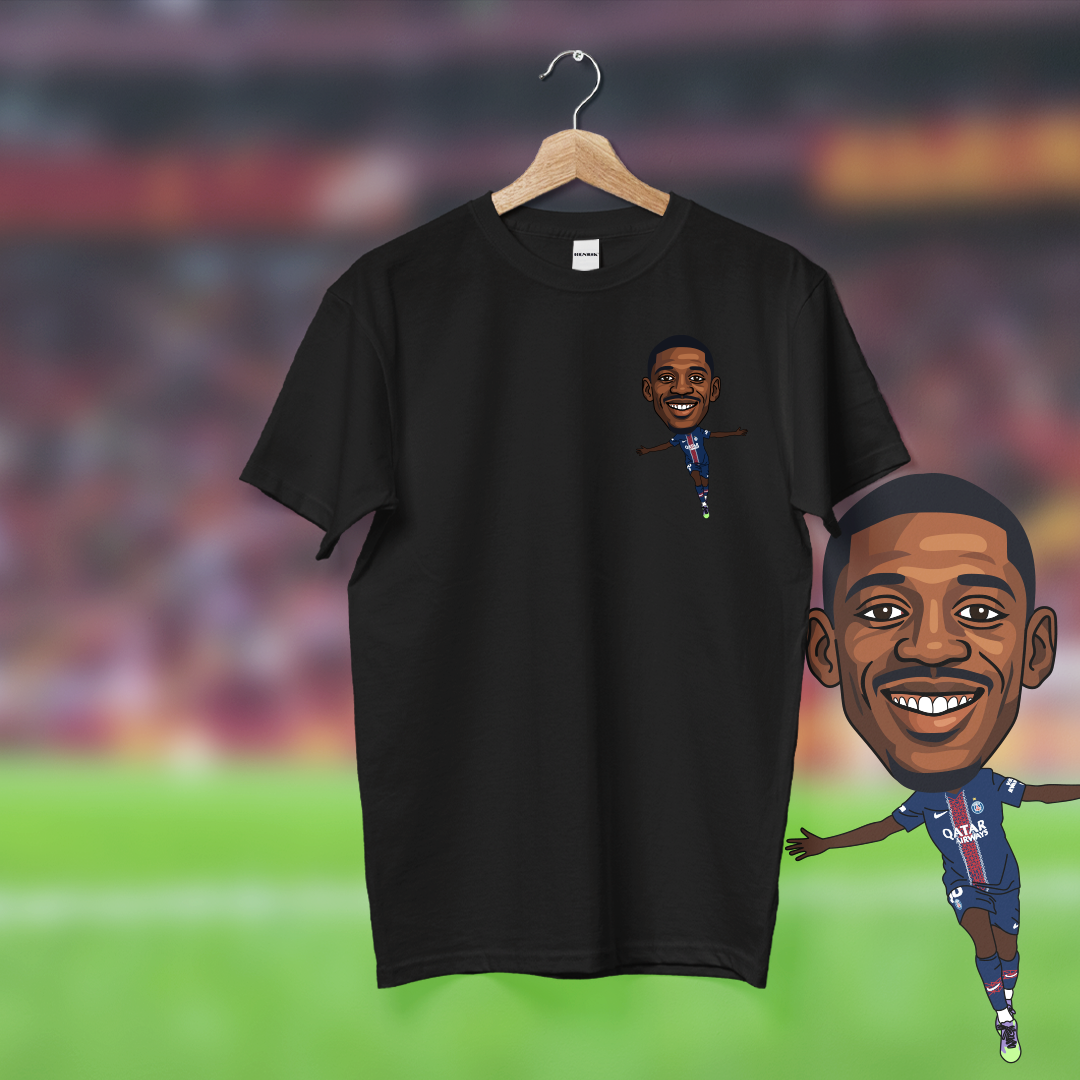 Ousmane Dembele Henrik Tee