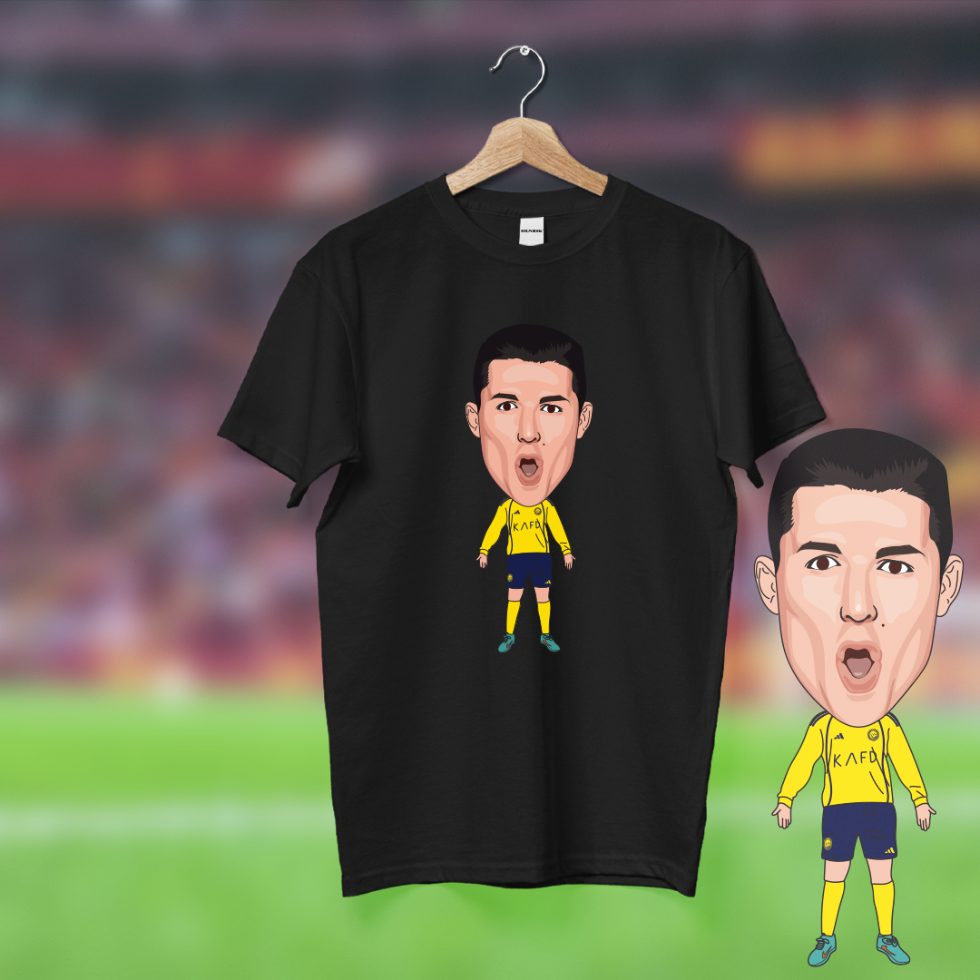 Cristiano Ronaldo Henrik Tee