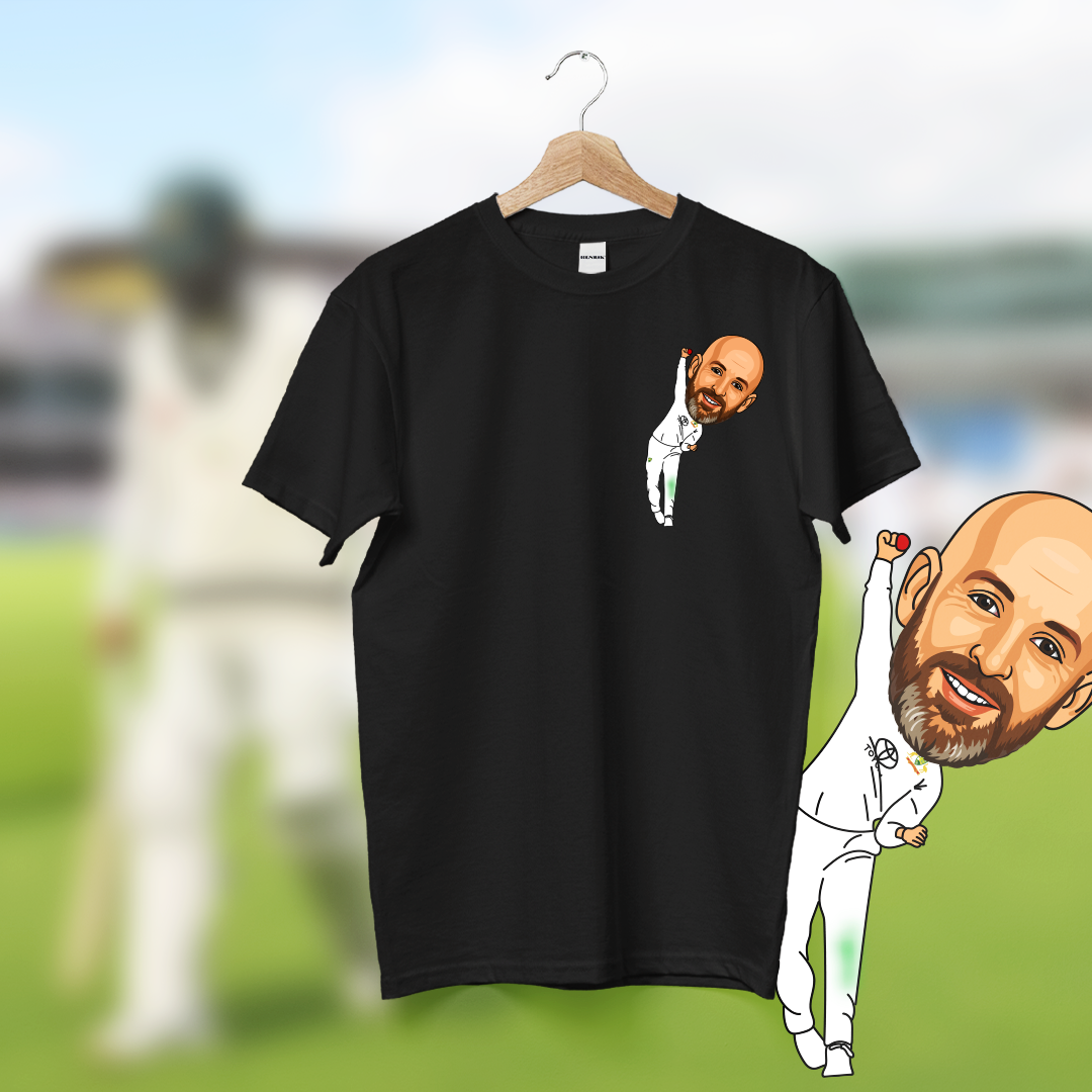 Nathan Lyon Henrik Tee
