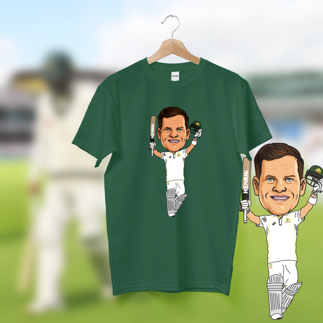 Steve Smith Henrik Tee