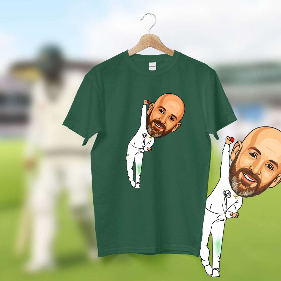 Nathan Lyon Henrik Tee
