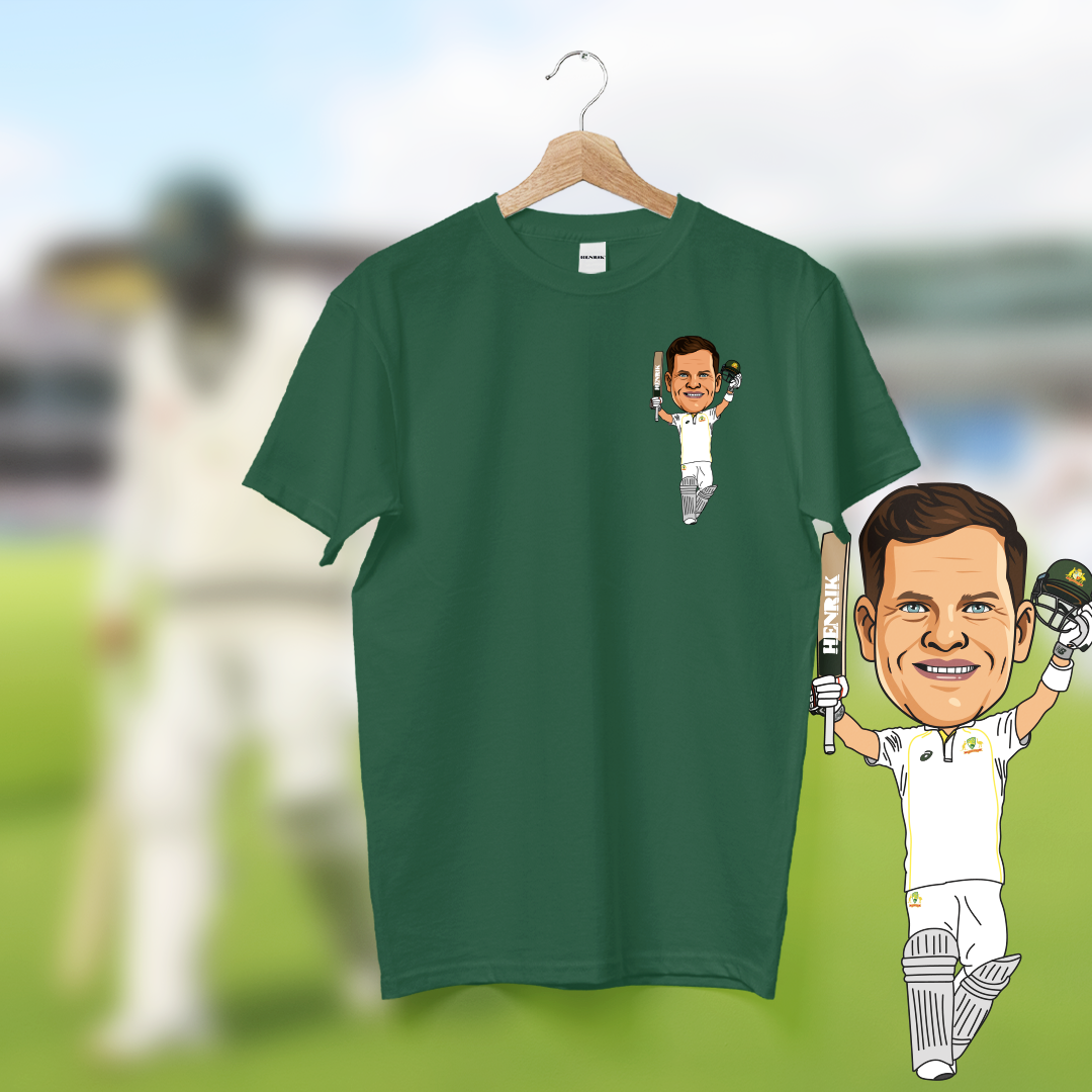 Steve Smith Henrik Tee