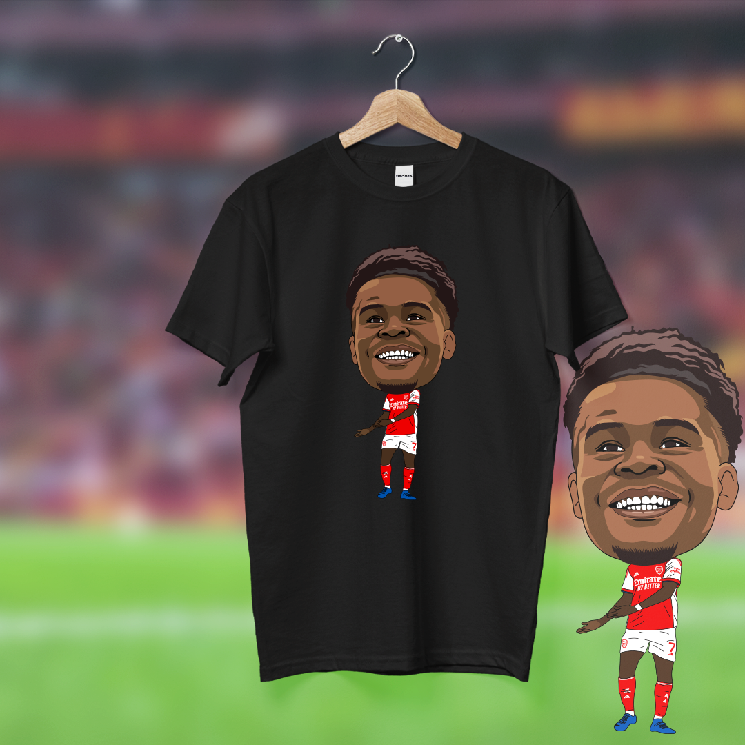 Bukayo Saka Henrik Tee
