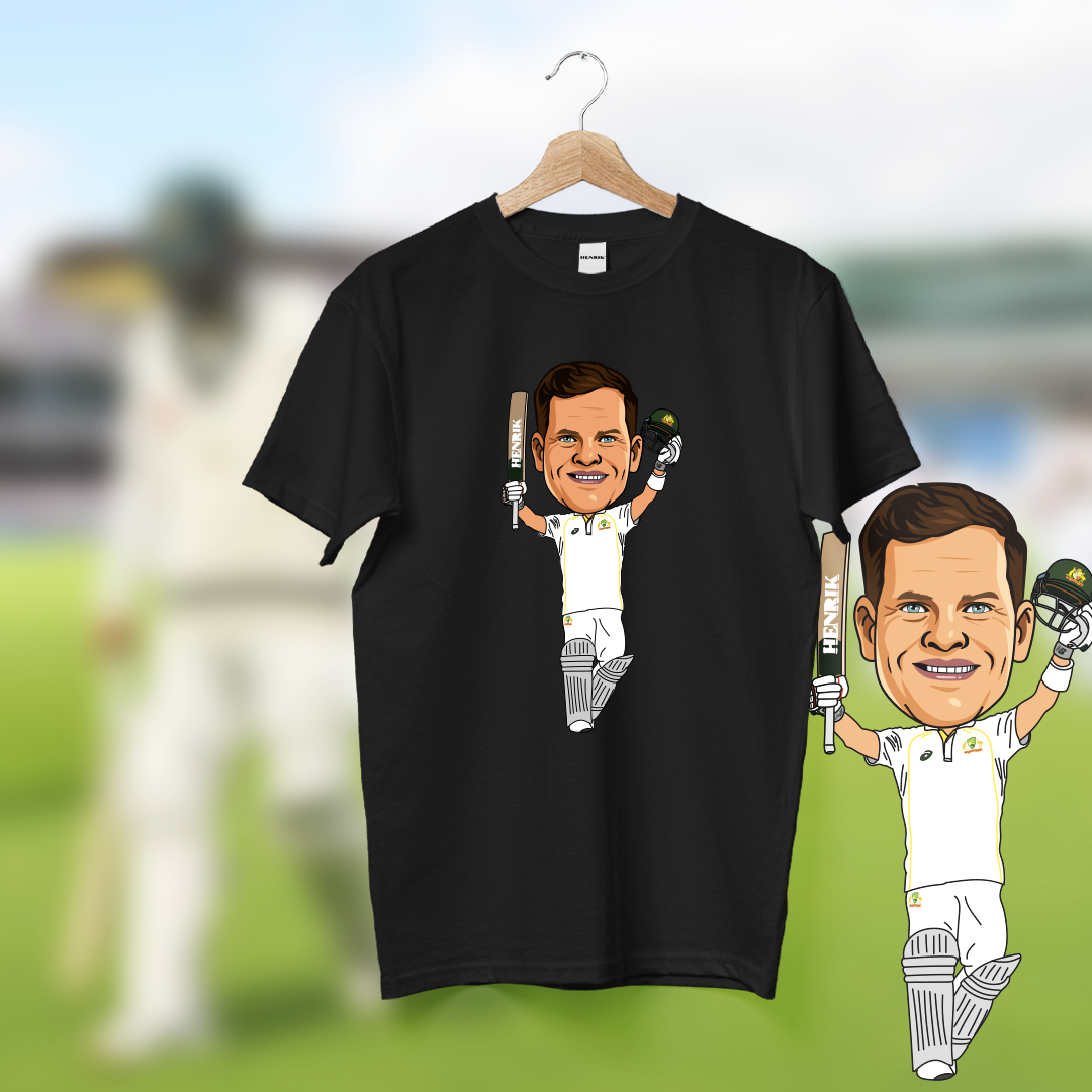 Steve Smith Henrik Tee
