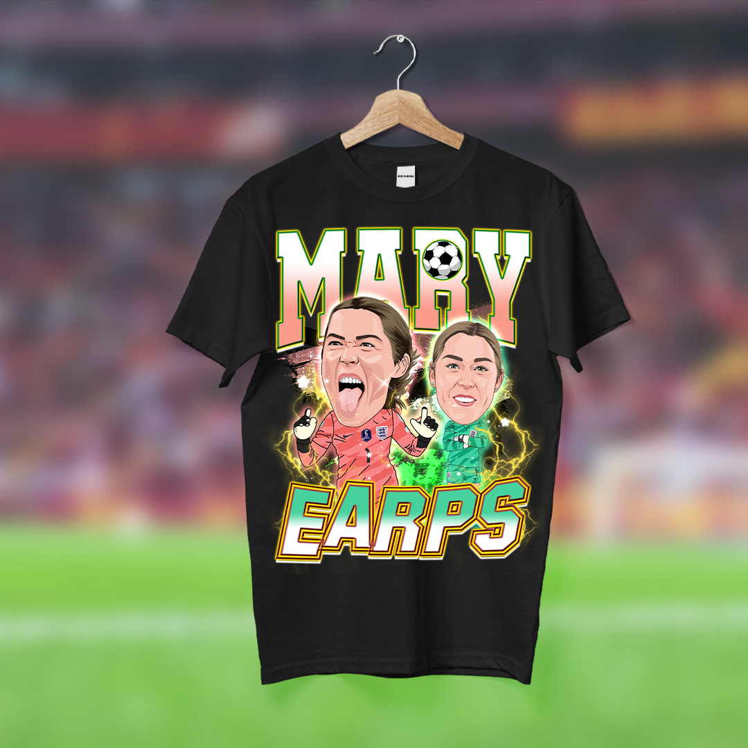 MARY EARPS ICON HENRIK TEE