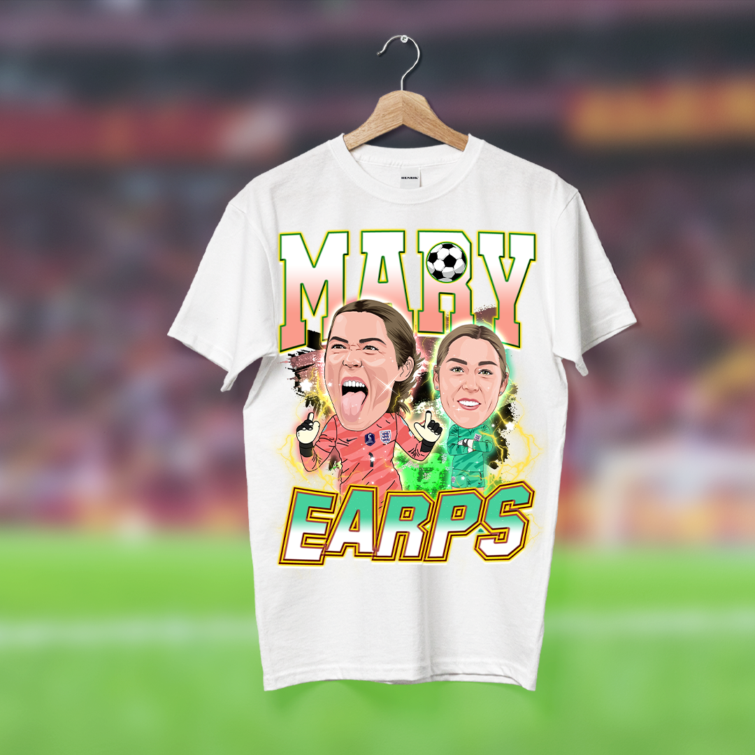 MARY EARPS ICON HENRIK TEE