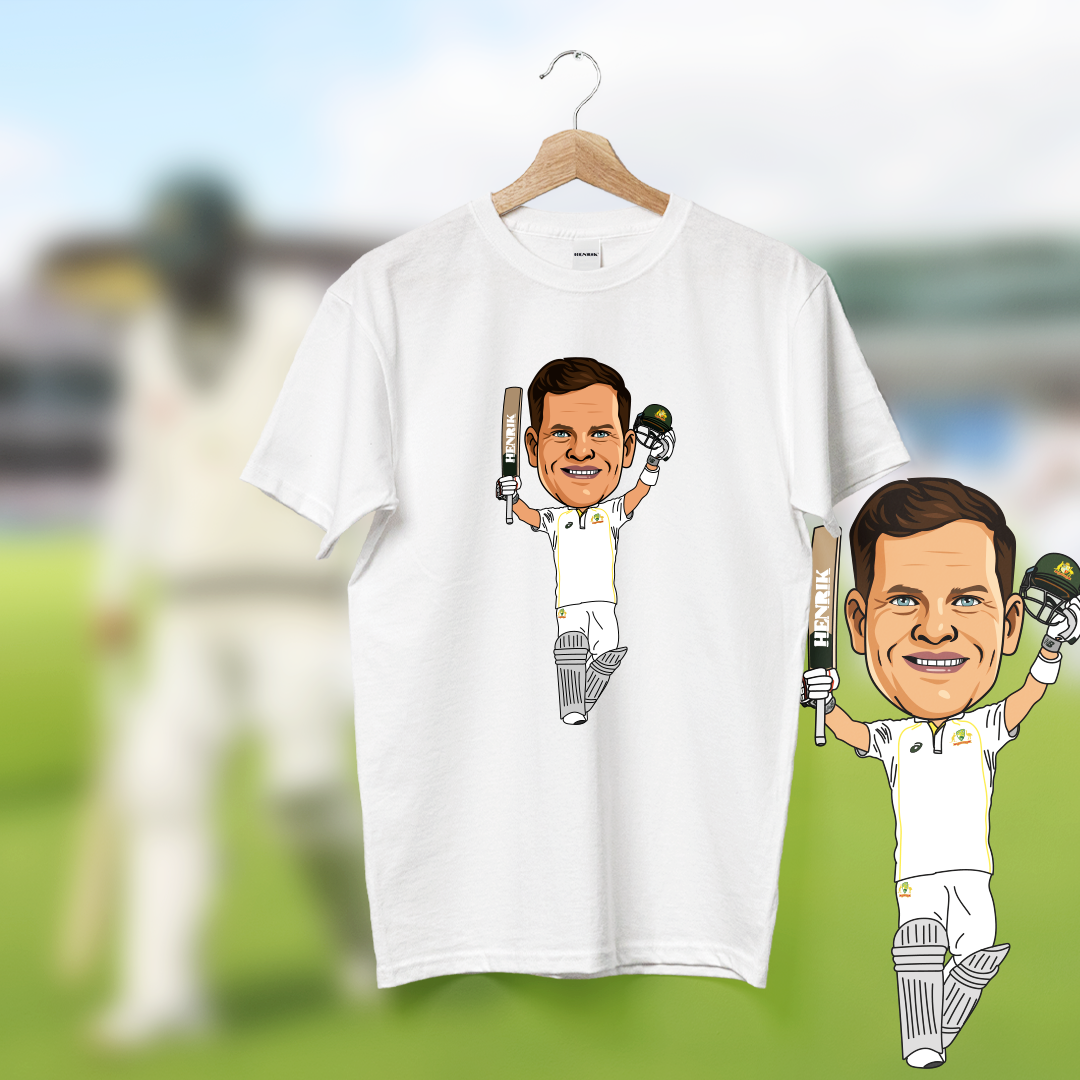Steve Smith Henrik Tee