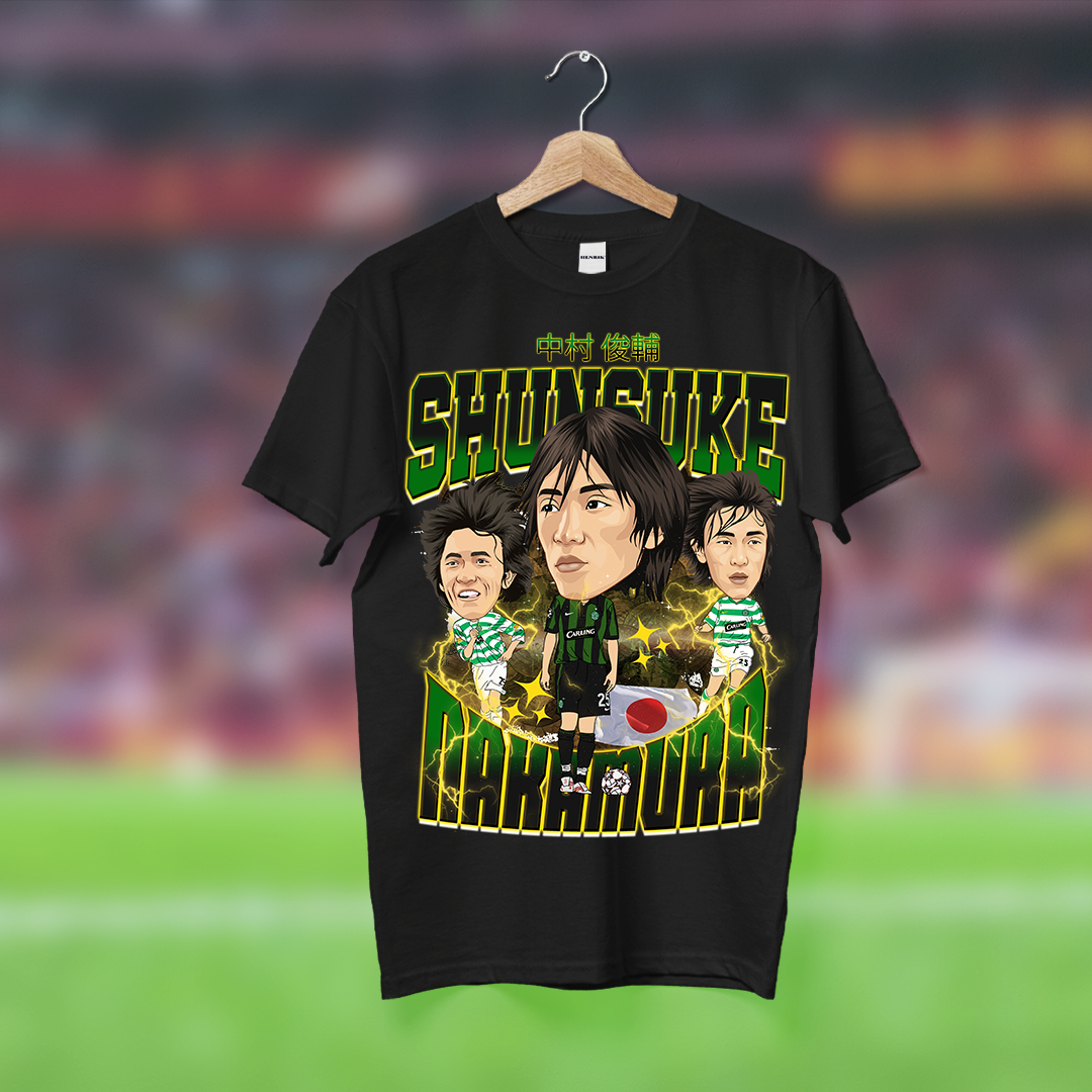 SHUNSUKE NAKAMURA ICON HENRIK TEE