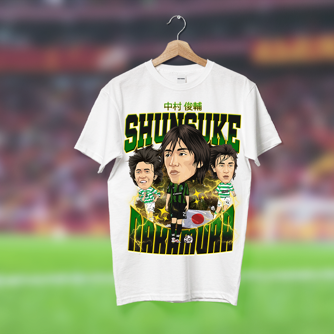 SHUNSUKE NAKAMURA ICON HENRIK TEE