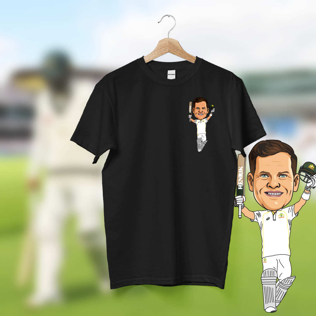 Steve Smith Henrik Tee