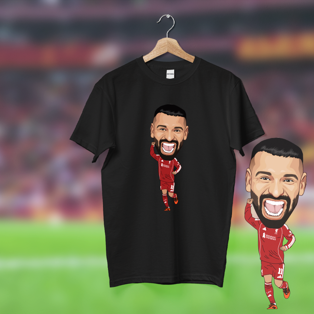 Mohamed Salah Henrik Tee