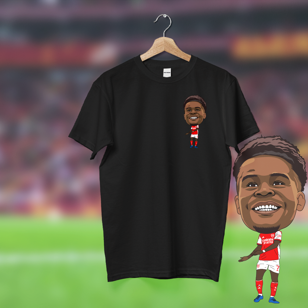 Bukayo Saka Henrik Tee