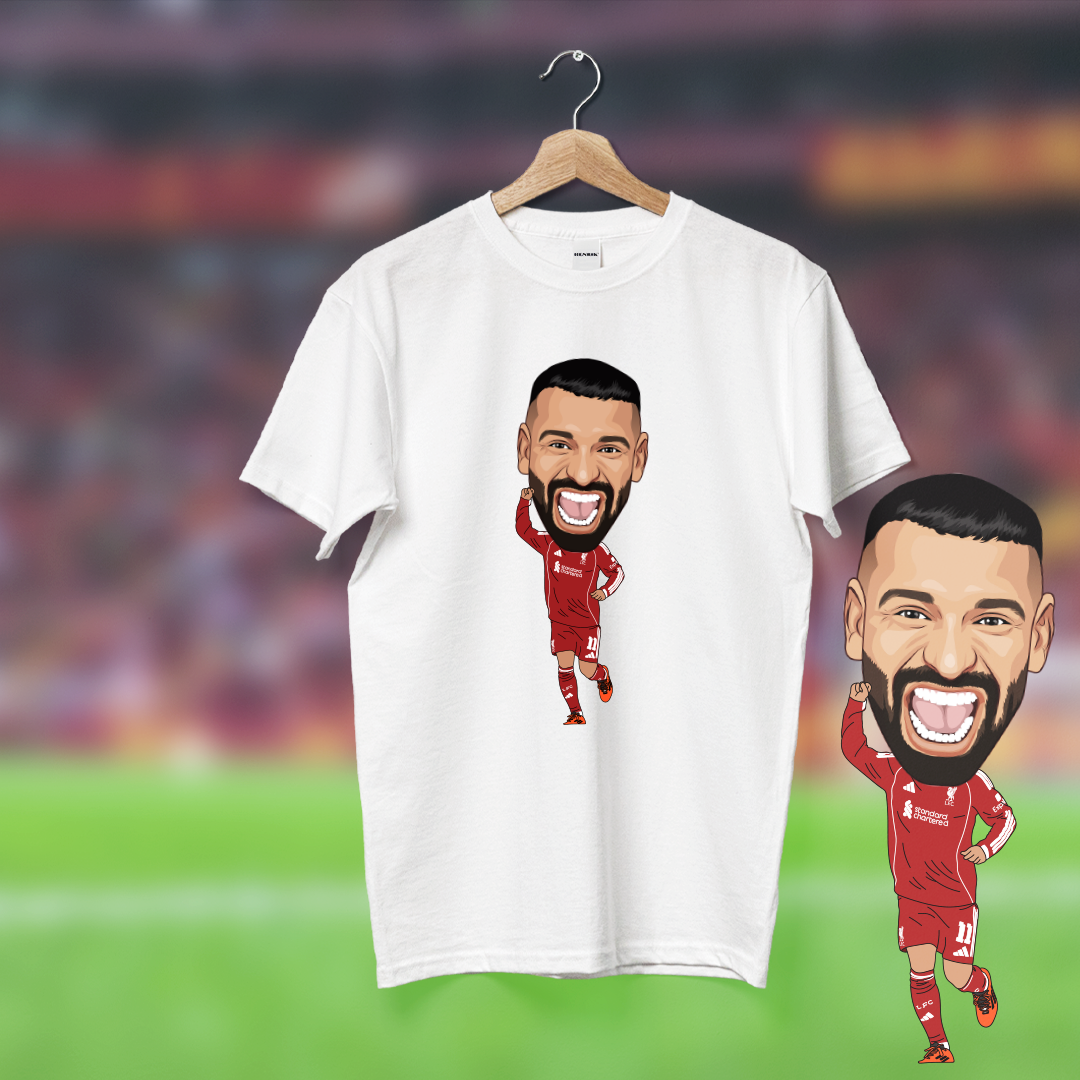 Mohamed Salah Henrik Tee