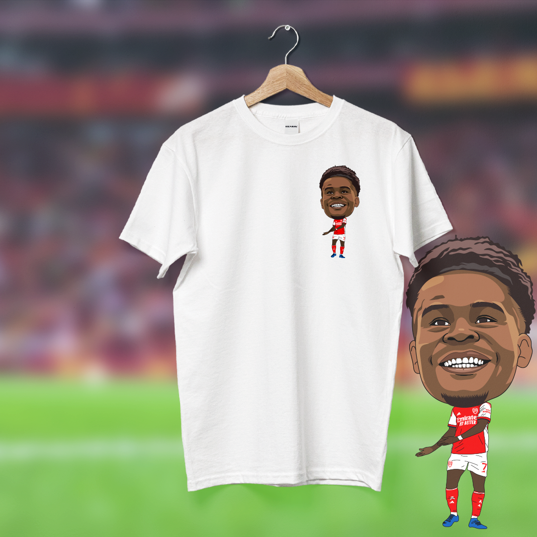 Bukayo Saka Henrik Tee