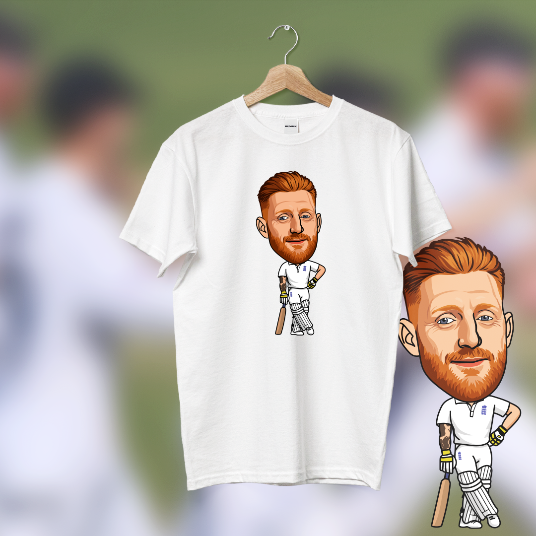 Ben Stokes Henrik Tee