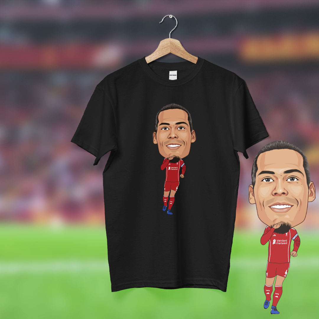 Virgil Van Dijk Henrik Tee