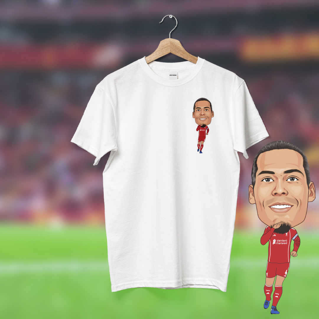Virgil Van Dijk Henrik Tee