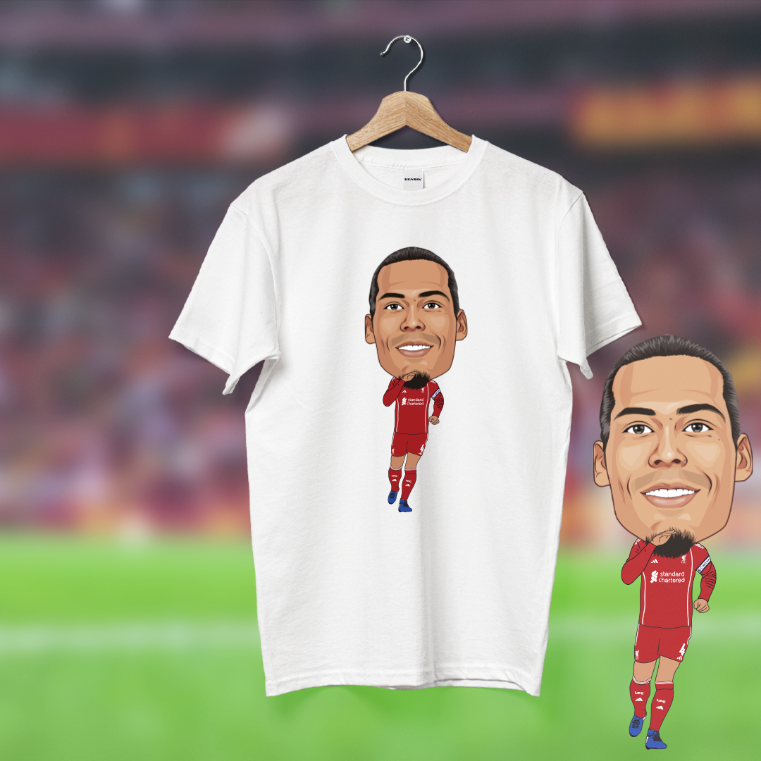 Virgil Van Dijk Henrik Tee