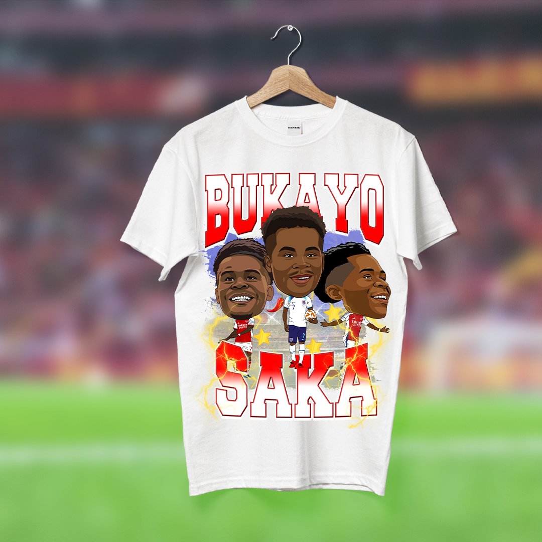 SAKA ICON HENRIK TEE
