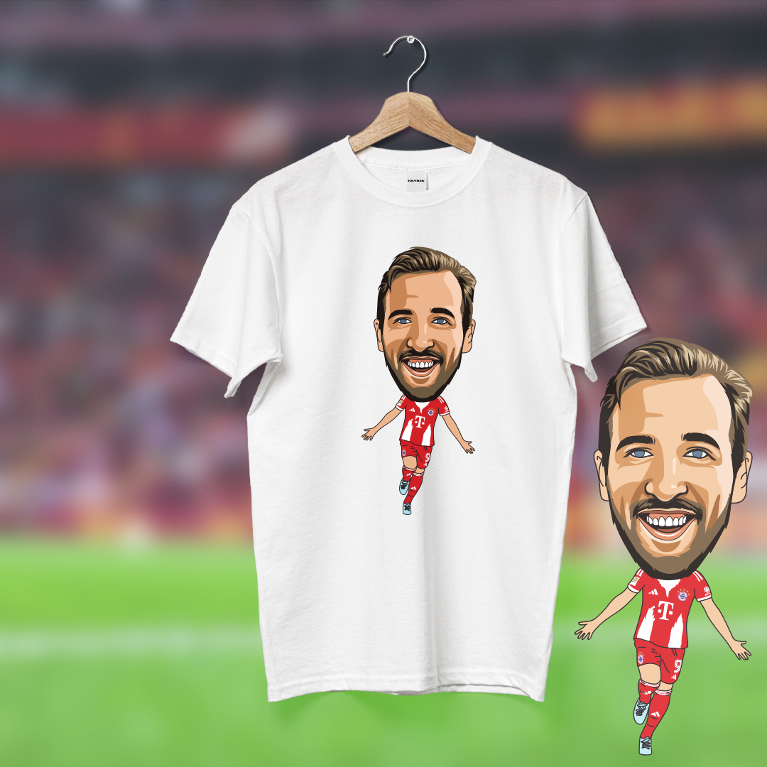 Harry Kane Henrik Tee