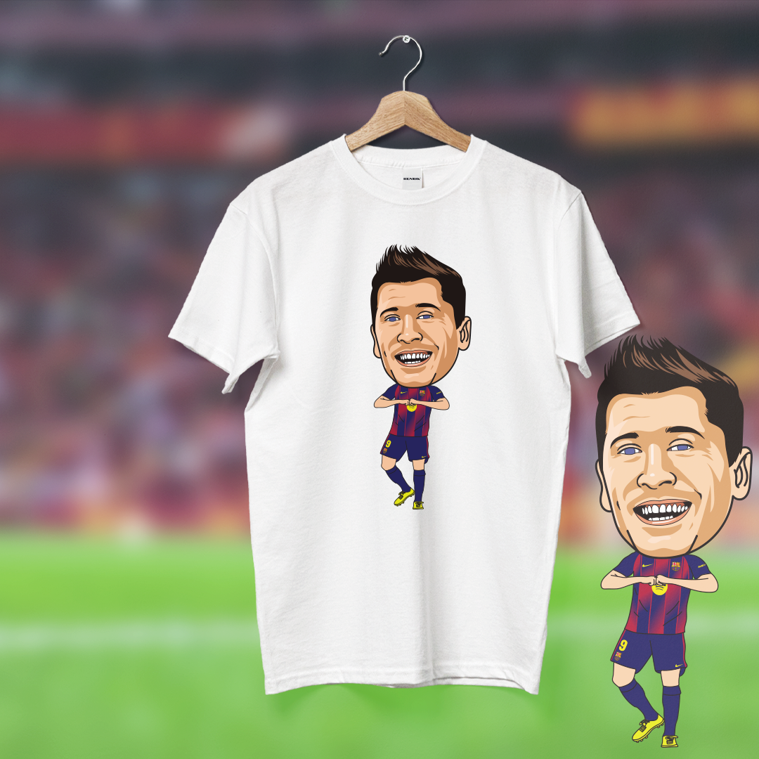 Robert Lewandowski Henrik Tee