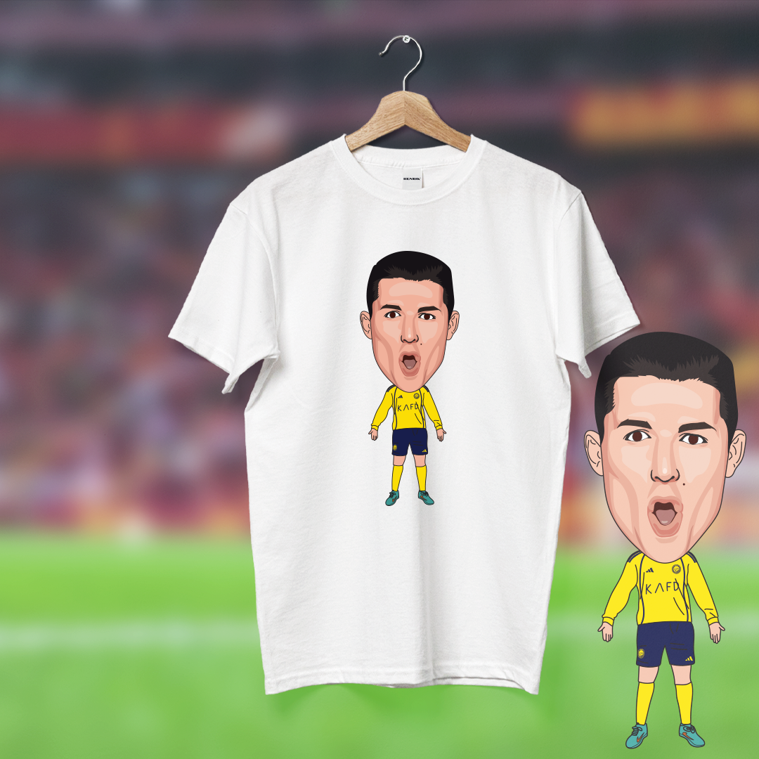 Cristiano Ronaldo Henrik Tee